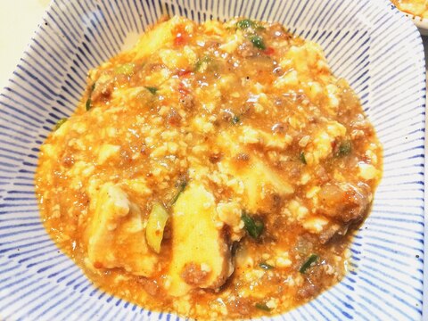 基本のおかず★麻婆豆腐